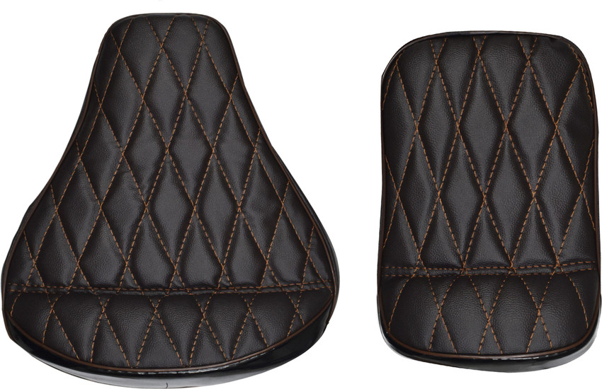 Comfortable seat cover deals for bike