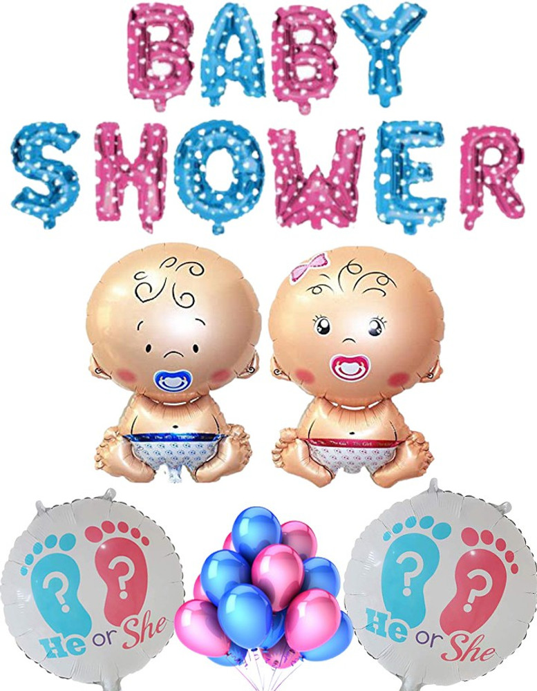 Baby shower discount foil balloon
