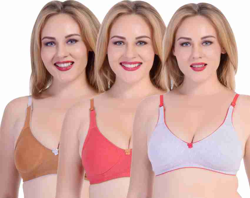 takia Women Full Coverage Non Padded Bra - Buy takia Women Full