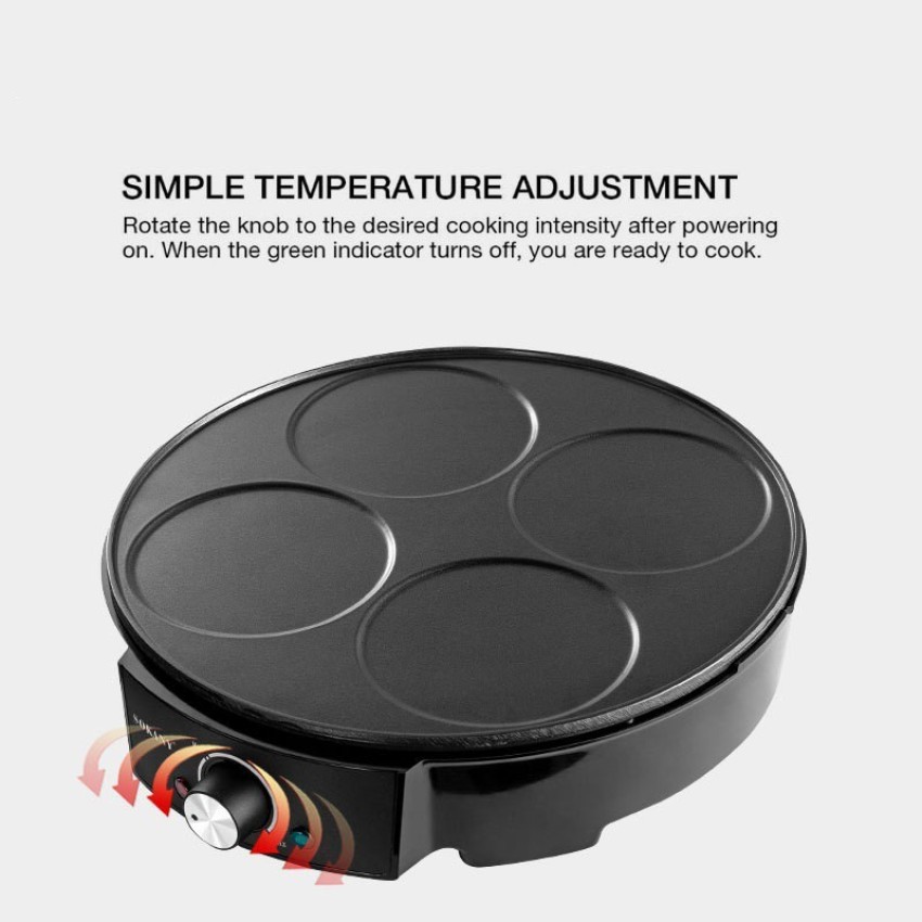 Mini Pancake Maker, 950w Electric Non-Stick Muffin Maker Machine For Bakery  And Kitchen Restaurant at Rs 11500, Waffle Maker in Ahmedabad