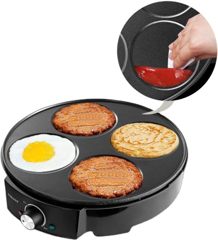 Steel Pancake Machine Bowl & Egg Whisk for Crepes Pancakes Kitchen at Rs  400/piece in Delhi