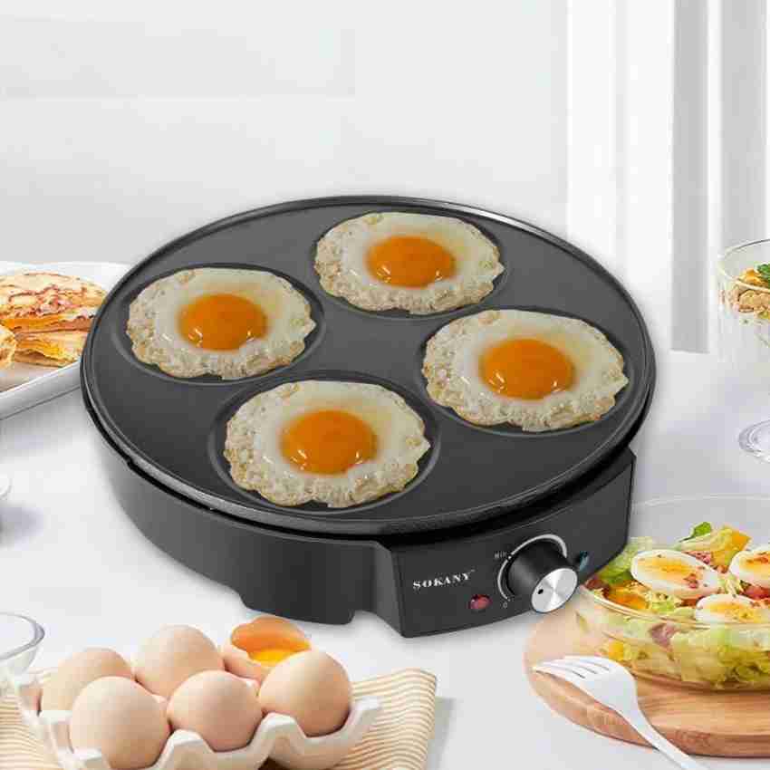 Kriafab Mini Pan Cake Maker Electric