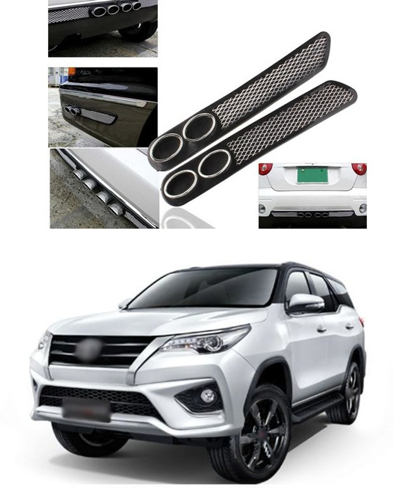 Car rear top bumper guard price