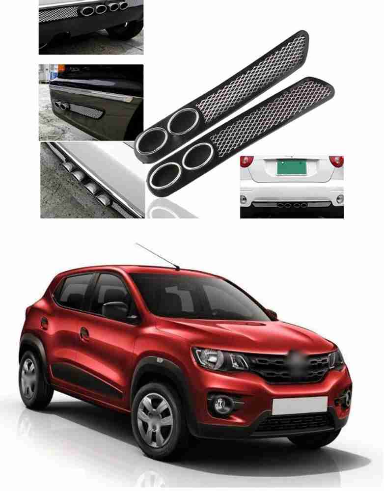 Kwid rear bumper clearance