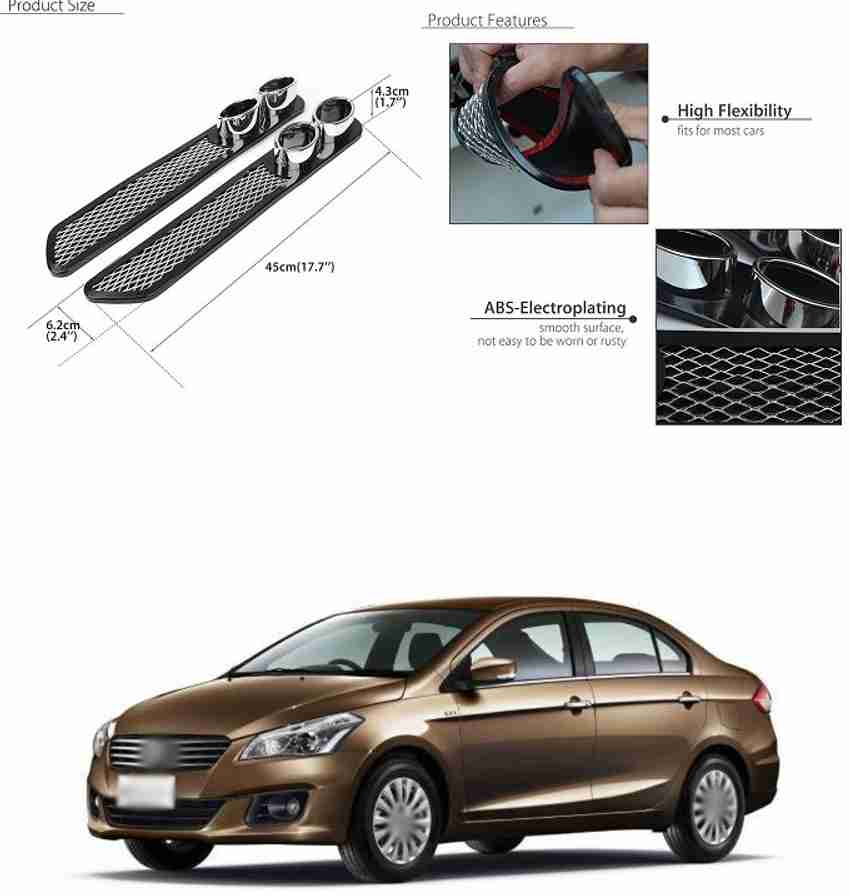 Ciaz back bumper on sale guard