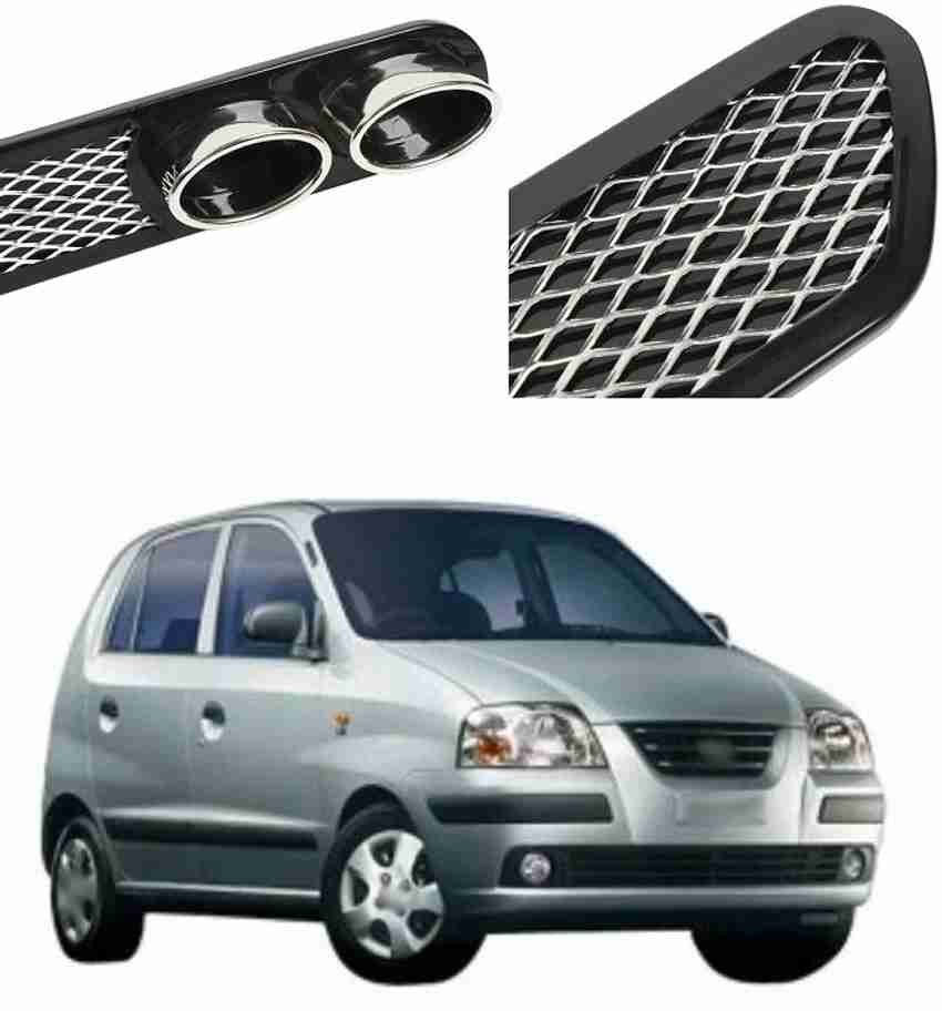 Santro xing back bumper guard hot sale