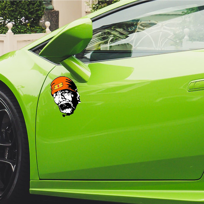 Hulk car deals decal