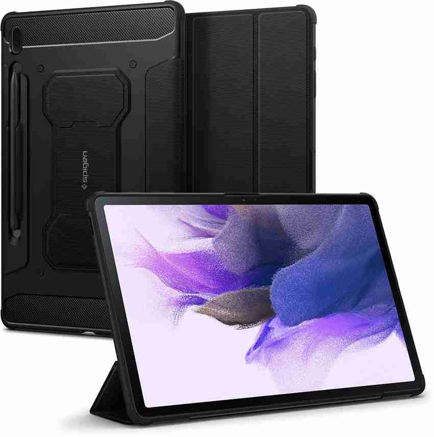 Spigen Rugged Armor Pro Back Cover for Samsung Galaxy Tab S7 FE 2021 Spigen Flipkart