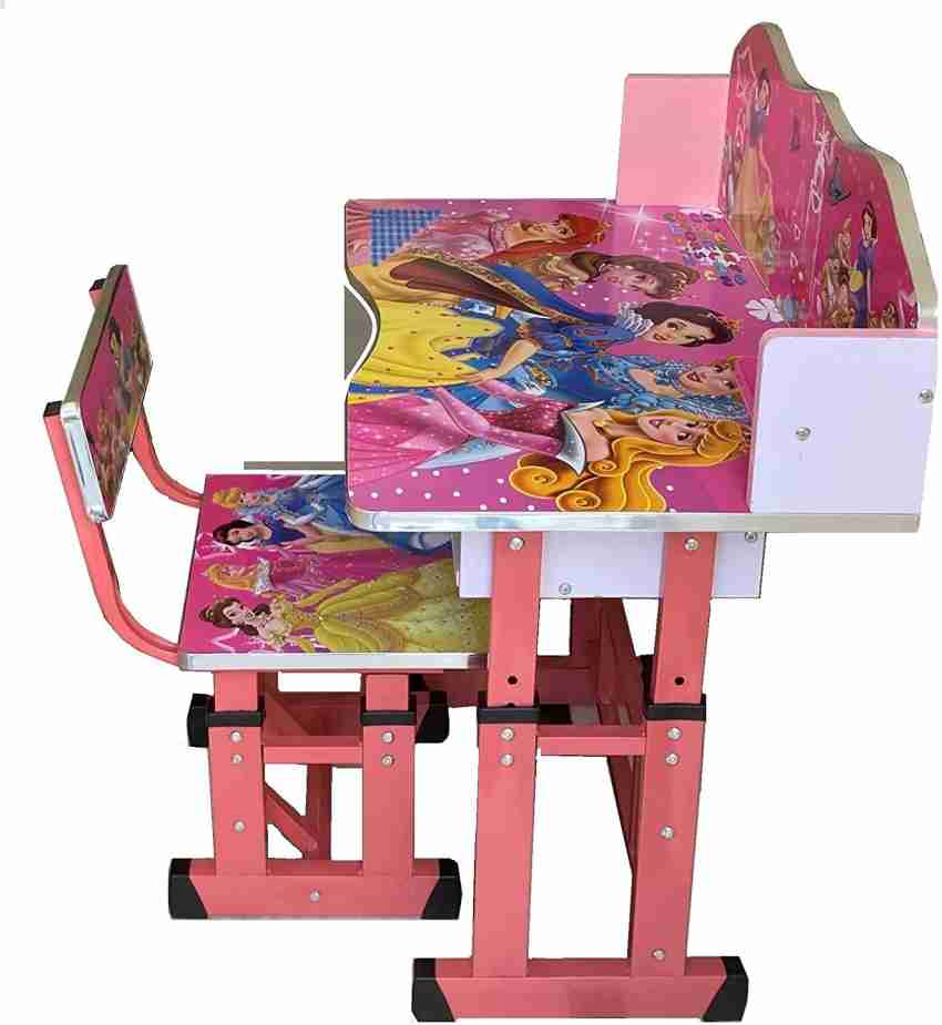 mlu Baby Desk /Kids Study Table and chair Height Adjustable (Plastic) - Buy  Baby Care Products in India