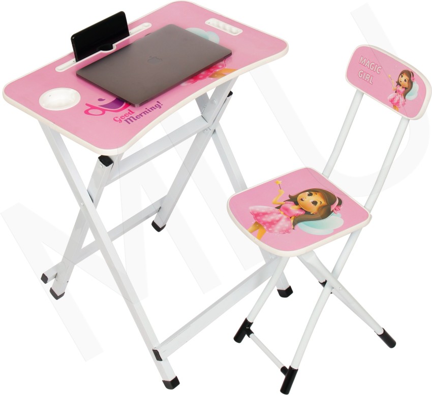 mlu Baby Desk /Kids Study Table and chair Height Adjustable (Plastic) - Buy  Baby Care Products in India