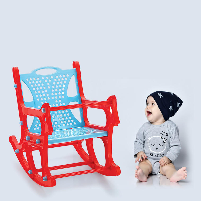 Nabhya Baby Rocking Plastic Chair for Kids Rocker and Bouncer with Backrest For 1 5 Year Kids Buy Baby Care Products in India Flipkart