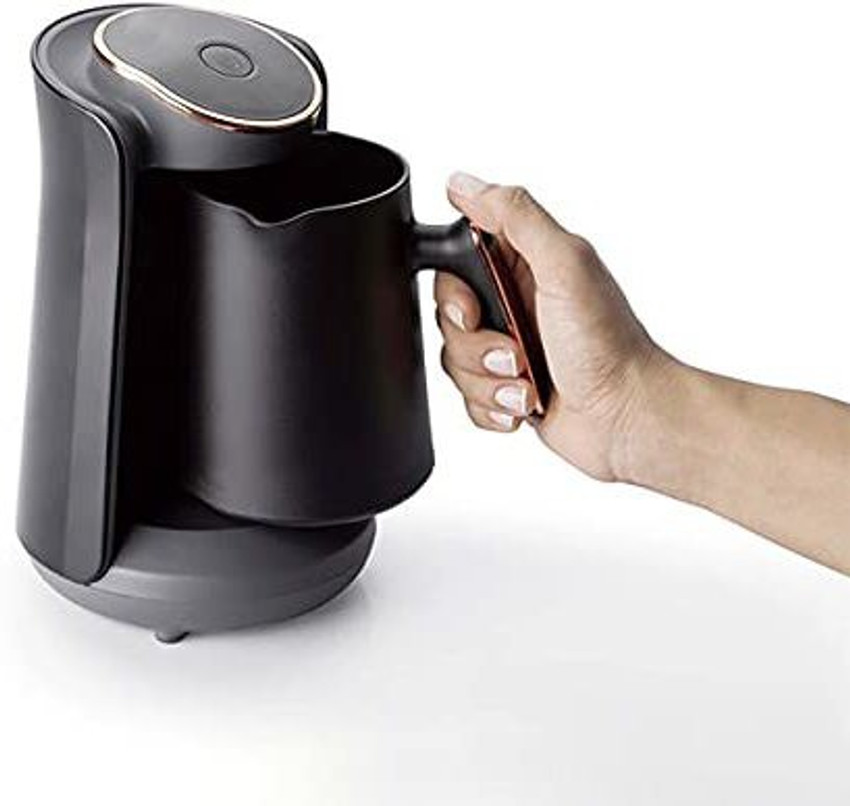 Hiki Ziki Coffee Maker Cordless Electric Coffee Pot turkish