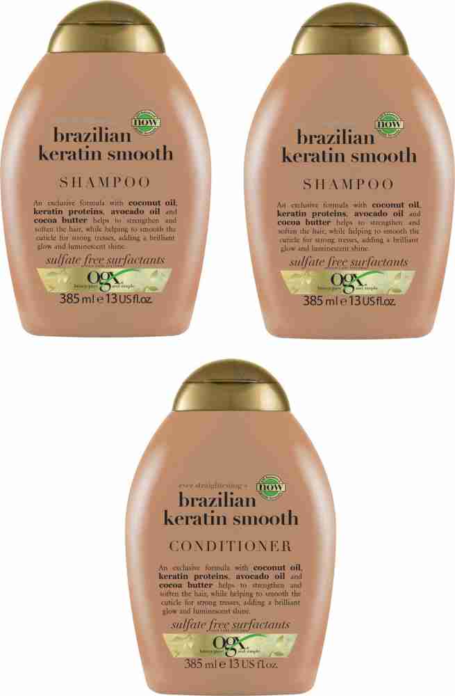 Brazilian keratin shop smooth shampoo