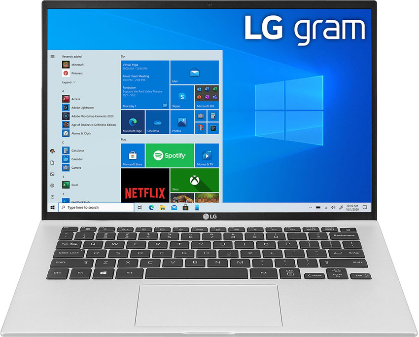 LG Gram Intel Core i5 11th Gen 1135G7 - (8 GB/256 GB SSD/Windows 