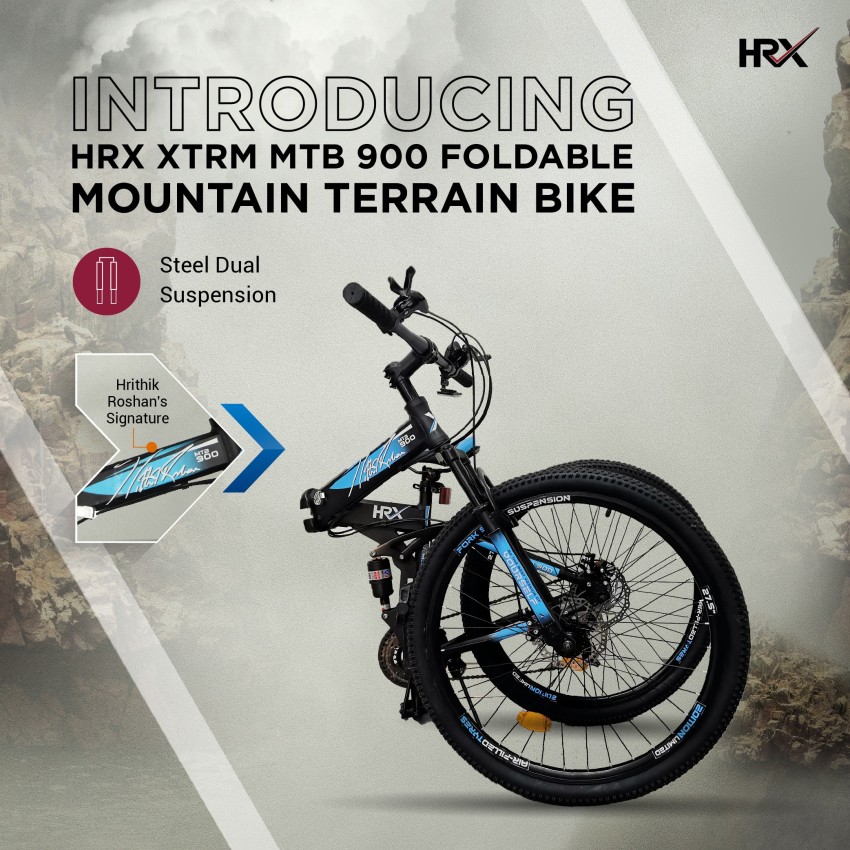 HRX XTRM MTB 900 Foldable 27.5 T Mountain Cycle Price in India