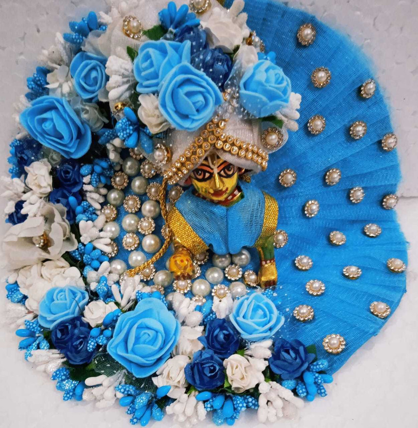Laddu gopal flower dress 2025