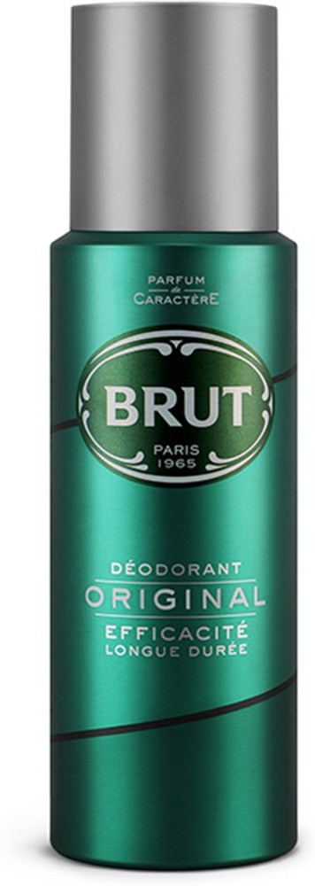 BRUT Original Deodorant for Men Long Lasting Robust Fragrance 200ml Deodorant Spray For Men
