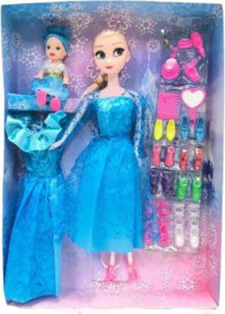 Frozen doll 2024 set india