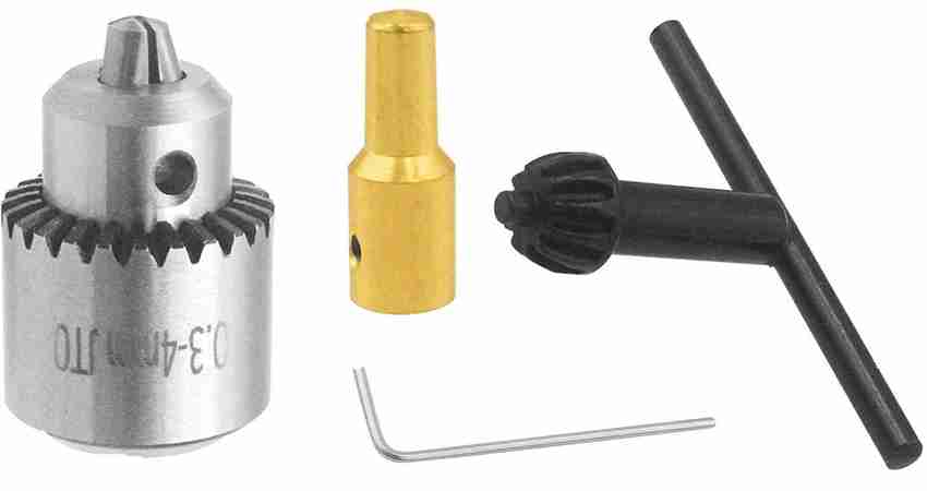 Sharp drill clearance chuck