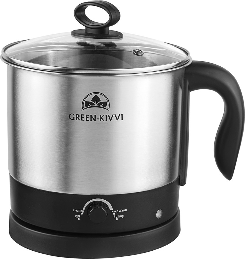 kettle Online - Multipurpose Kettle 1.5 litres with Stainless Steel Body
