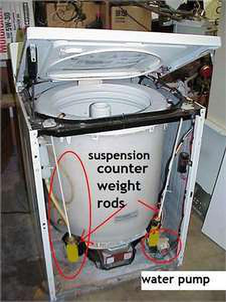 Lg washing discount machine suspension price