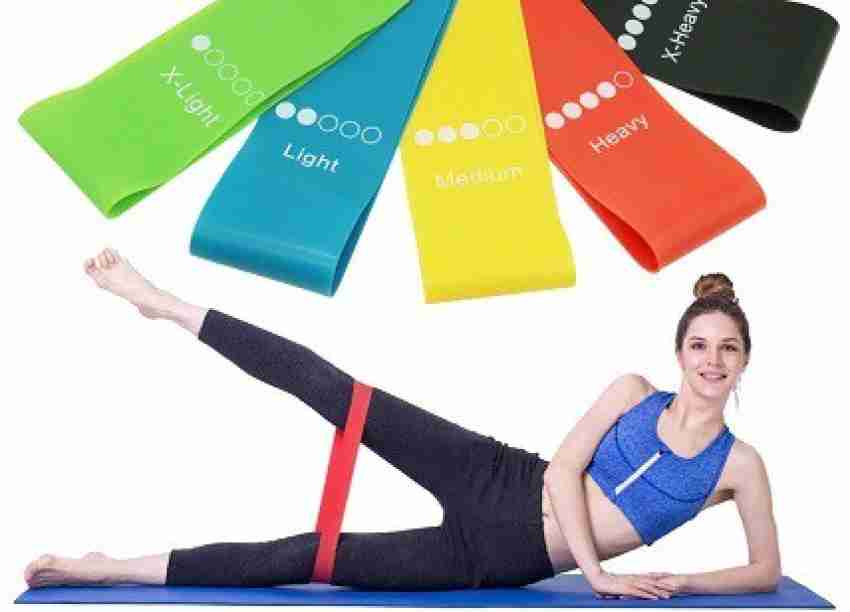 ADVENTURA Resistance Band With Carry Box For Workout, Fitness