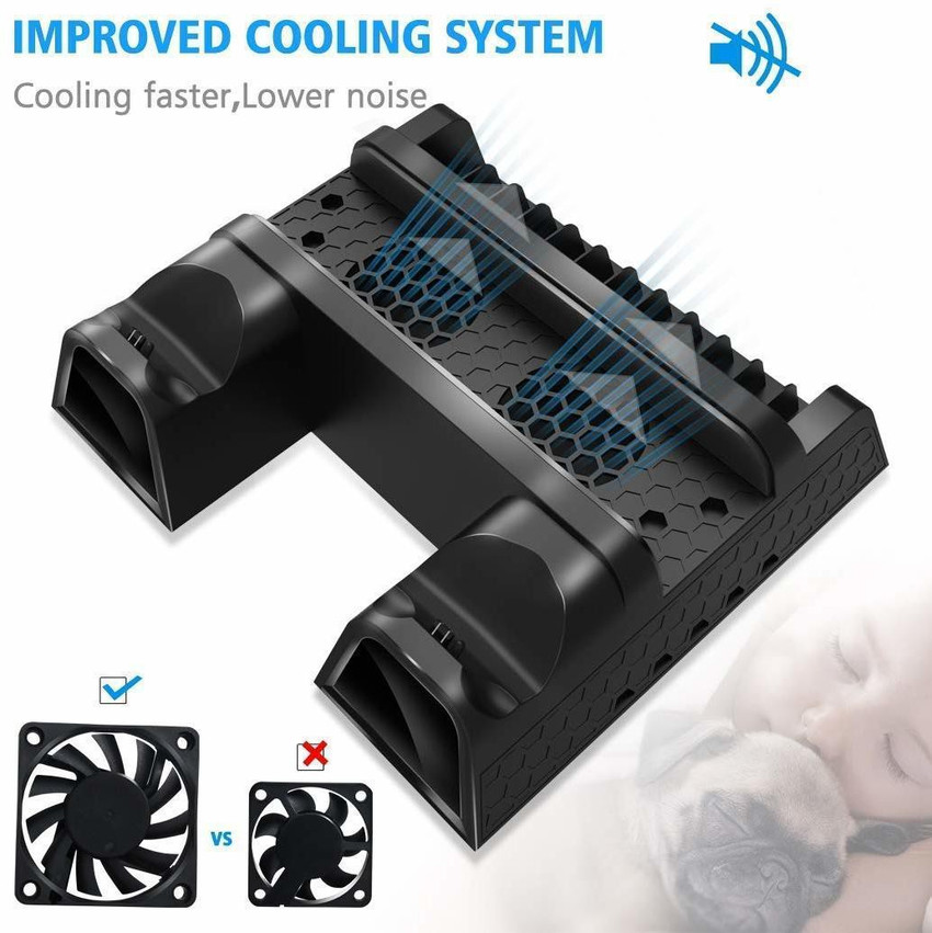 Cooling system ps4 outlet pro