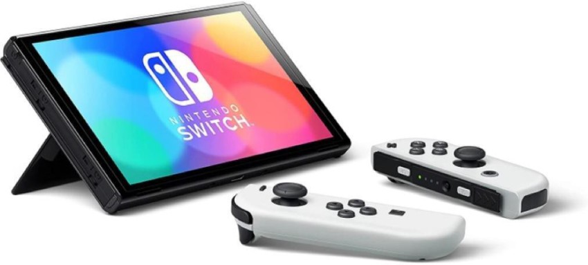 Nintendo Switch - OLED Model White set