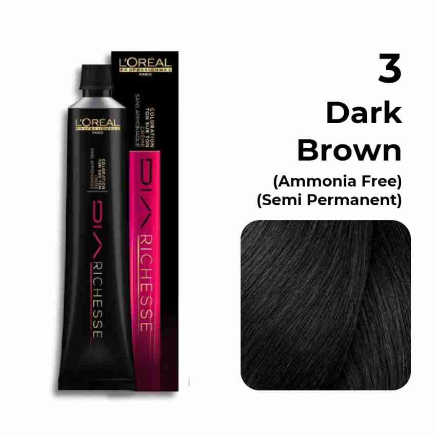 L’Oreal Dia Richesse 50ml - Semi-Permanent Hair Colour - Full Range  Available
