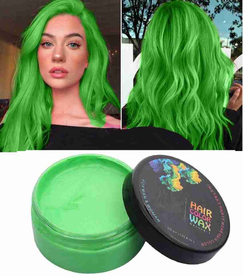 Emijun NATURAL NEON GREEN HAIR COLOR , NEON GREEN - Price in India, Buy  Emijun NATURAL NEON GREEN HAIR COLOR , NEON GREEN Online In India, Reviews,  Ratings & Features