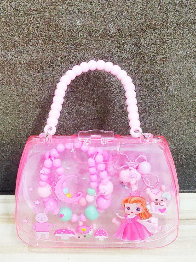 Buy Style My Home Girls Pink Hand held Bag Pink Online Best