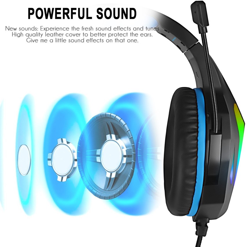 Cosmic Byte Uranus RGB LED Wired Gaming Headset