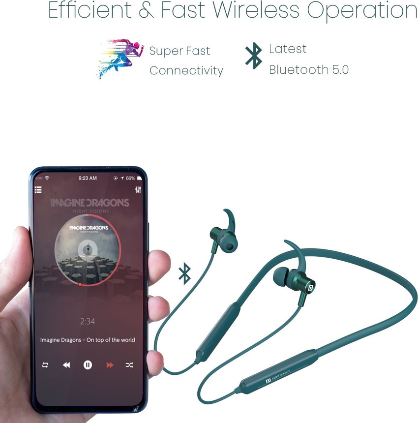 Portronics Harmonics 216 Bluetooth Headset Price in India Buy