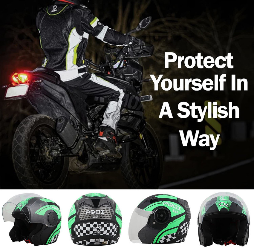 Second hand sales motorbike helmets
