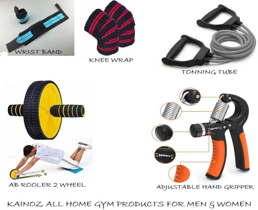 Kainoz 0.5 kg ALL HOME GYM ITEMS FOR MEN AND WOMEN WHOLE BODY WORKOUT  INDIAN MADE Home Gym Combo Price in India - Buy Kainoz 0.5 kg ALL HOME GYM  ITEMS FOR