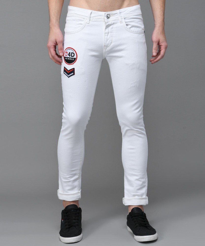 Buy Nifty Women White Denim Jeans Online at Best Prices in India  JioMart