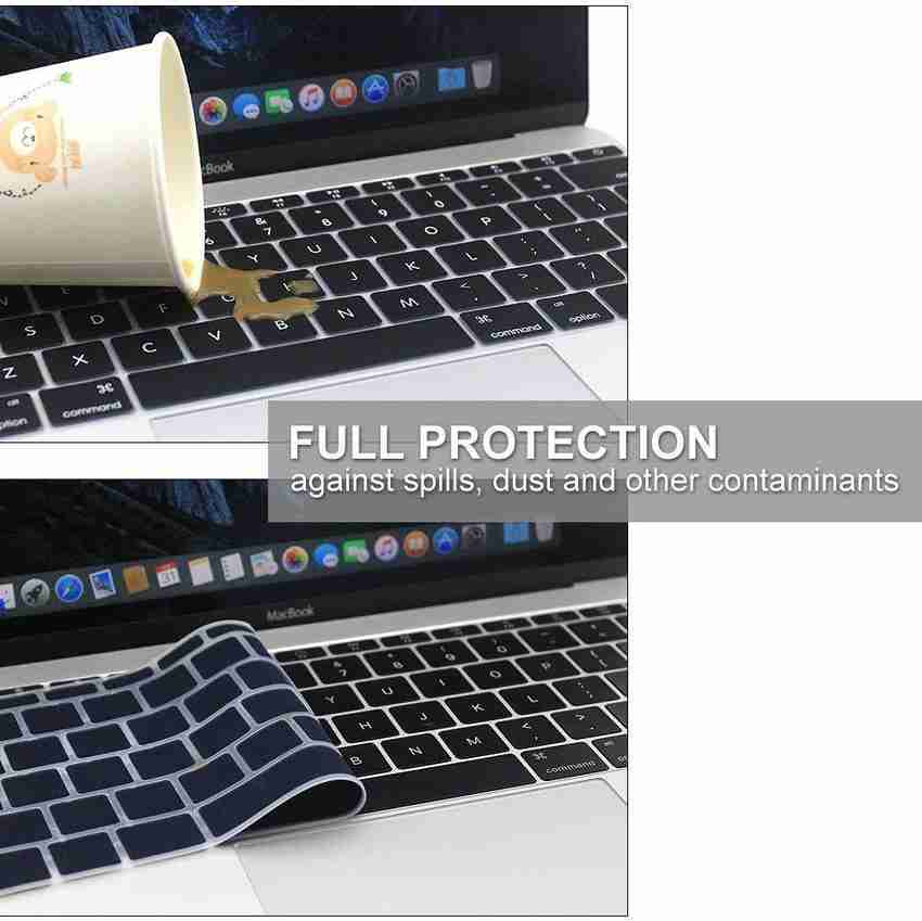 Nsinc Keyboard Protector for MacBook Air Silicone Keyboard Skin