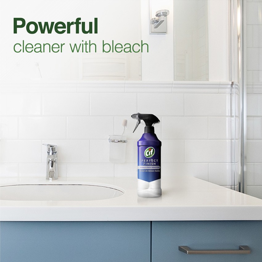 Cif Perfect Finish Stain Removal 435ml Limescale, Mould, Grease