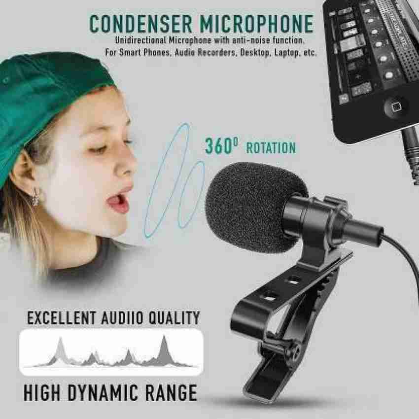 Microphone discount anti noise