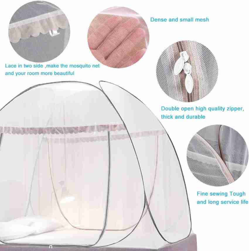 Buy Antiliy Polyester Mosquito Nets Online at Low Prices in India 