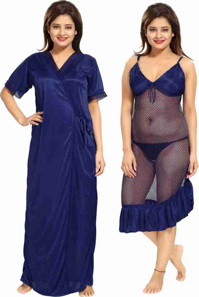 rajasthaniarts Women Nighty Set Buy rajasthaniarts Women Nighty