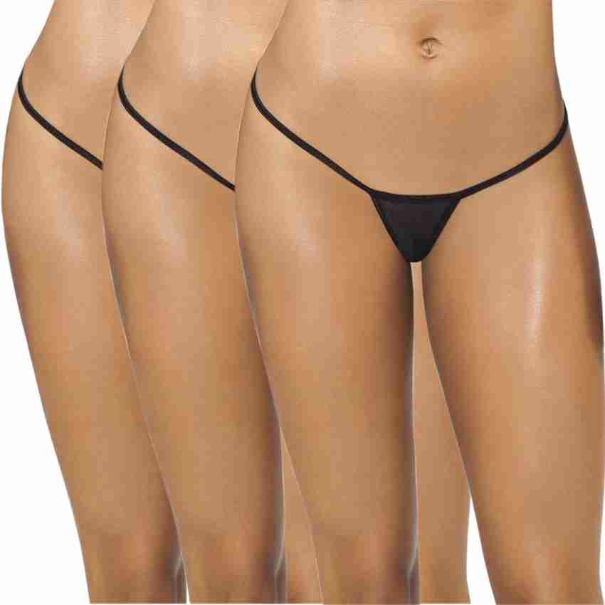 Womens Sexy Thong Micro G-String Underwear Panties India