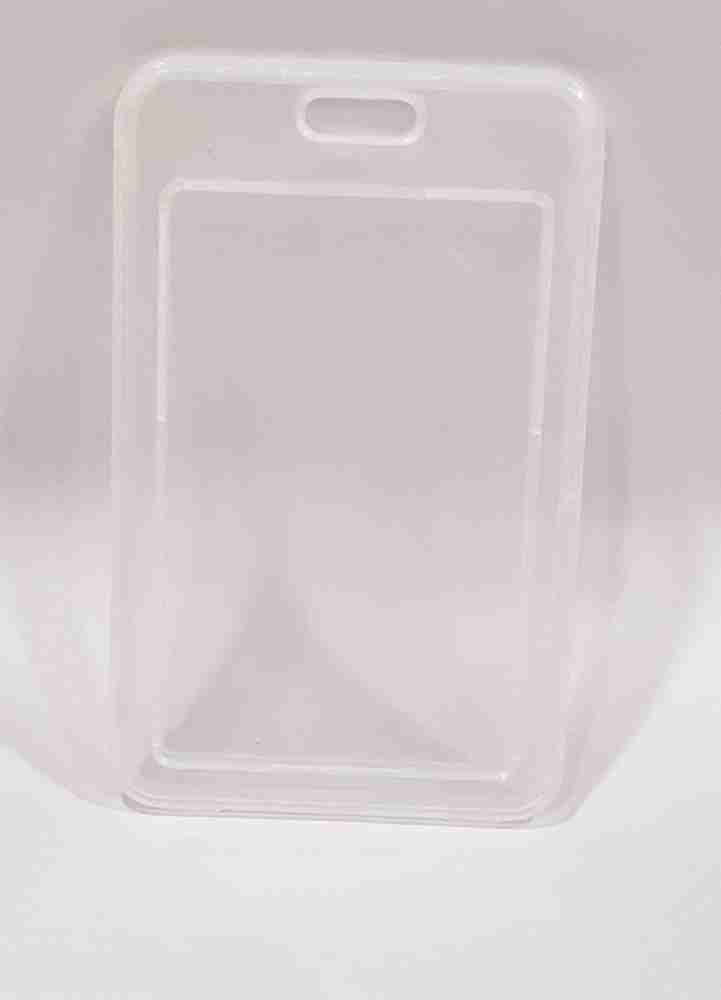 Vertical Open Faced Plastic ID Badge Card Holder (1840-816X)