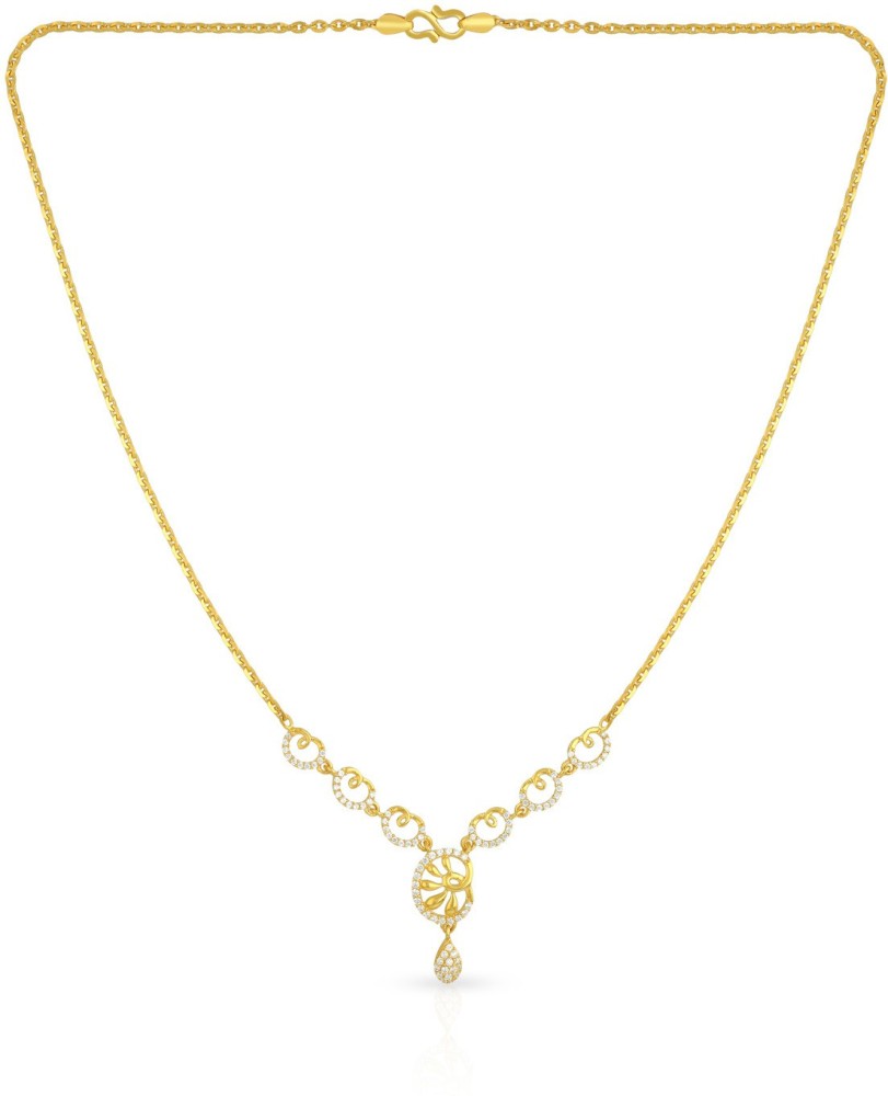 Malabar gold hot sale chain price