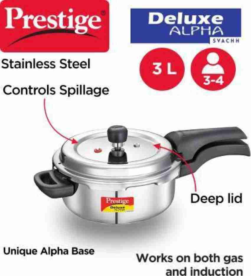 Prestige 3 best sale litre cooker rate