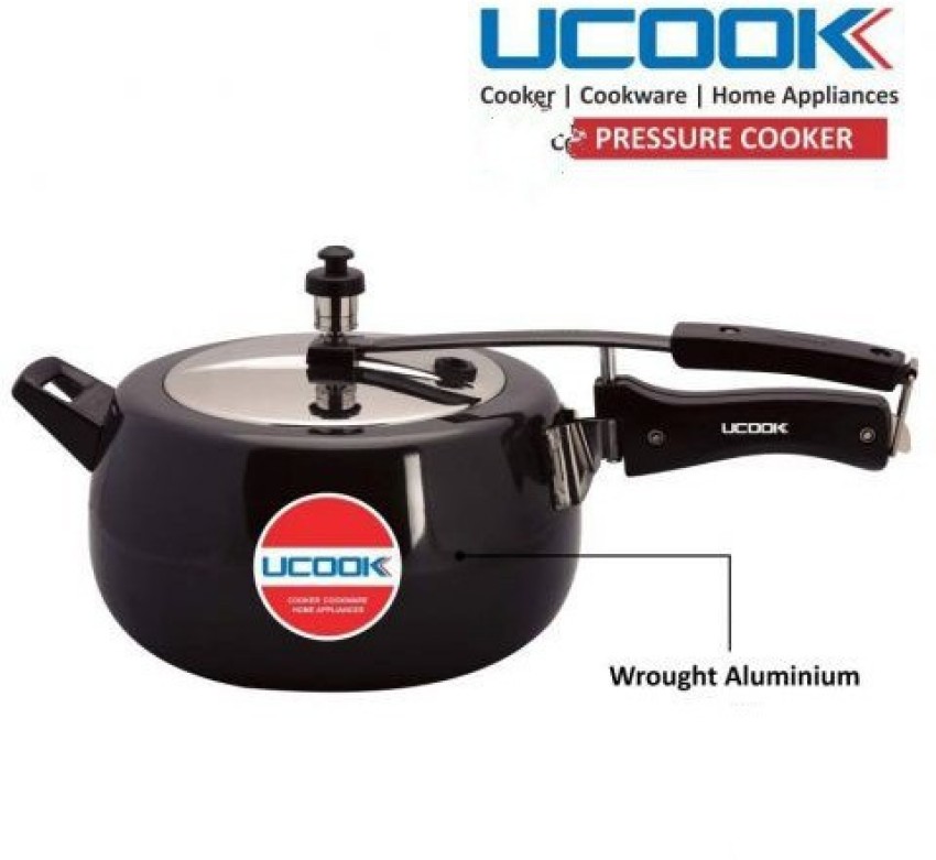 United Ucook Pranzo 5 L Induction Bottom Pressure Cooker Price in