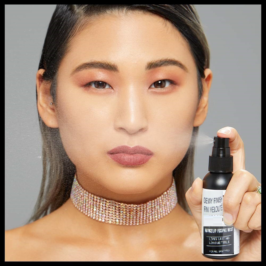 Dewy finish deals