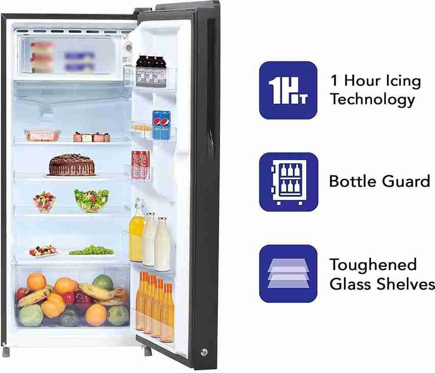 Haier 192 L Direct Cool Single Door 3 Star Refrigerator Online at