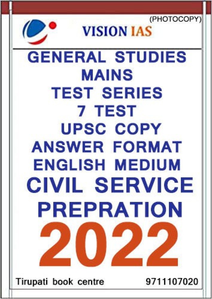 VISIONIAS TEST-8 GENERAL STUDIES PRELIMS 2024 – Test –, 45% OFF