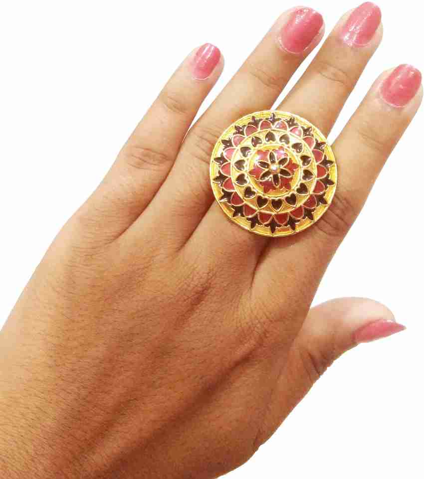 balaji gold assamese traditional japi ring Copper Gold Plated Ring Price in India Buy balaji gold assamese traditional japi ring Copper Gold Plated Ring Online at Best Prices in India